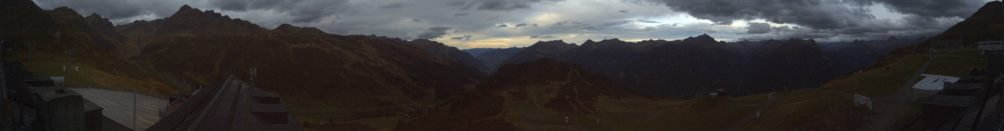 Silvretta Montafon | Panorama Nova Stoba