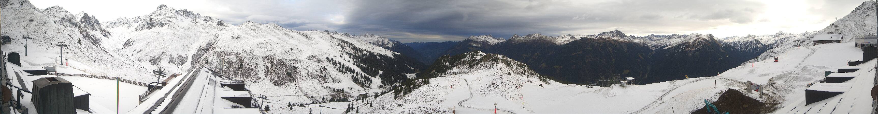 Silvretta Montafon | Panorama Nova Stoba
