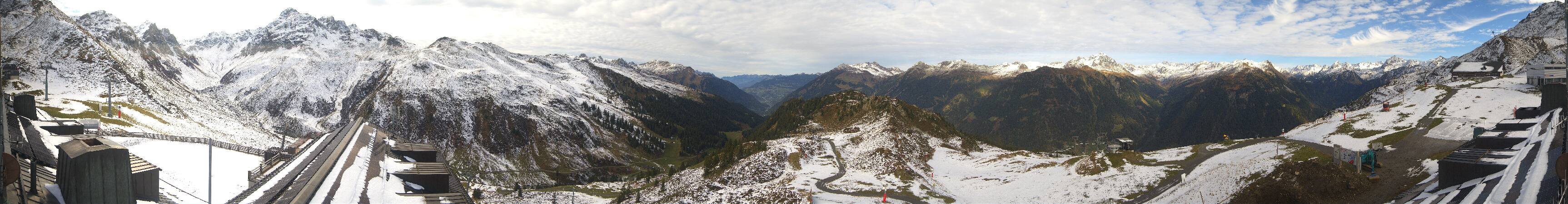 Silvretta Montafon | Panorama Nova Stoba