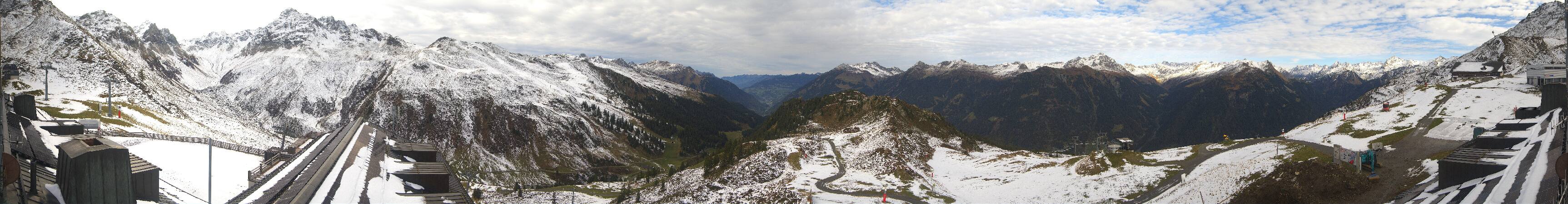 Silvretta Montafon | Panorama Nova Stoba