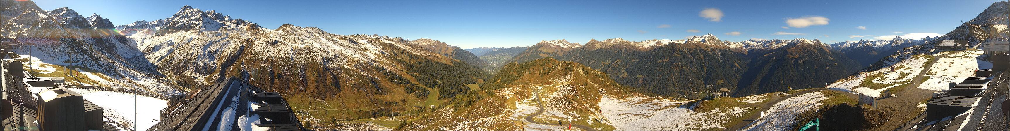 Silvretta Montafon | Panorama Nova Stoba