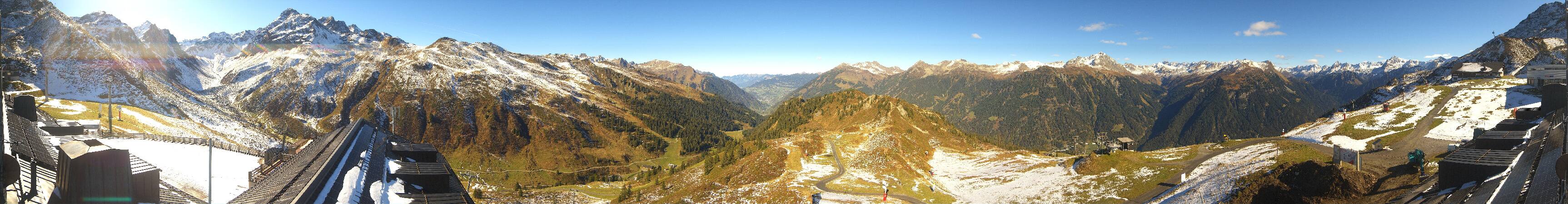 Silvretta Montafon | Panorama Nova Stoba