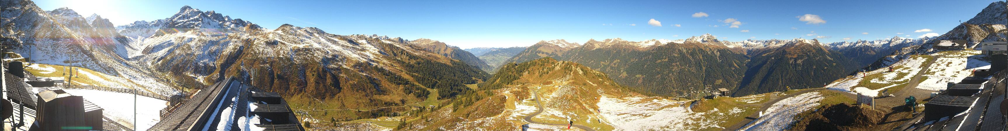 Silvretta Montafon | Panorama Nova Stoba