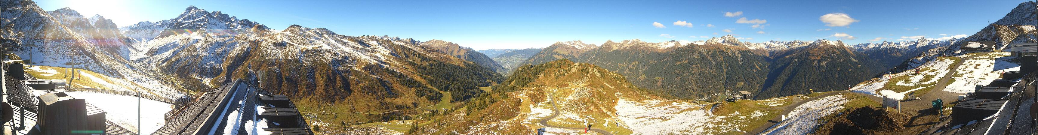 Silvretta Montafon | Panorama Nova Stoba