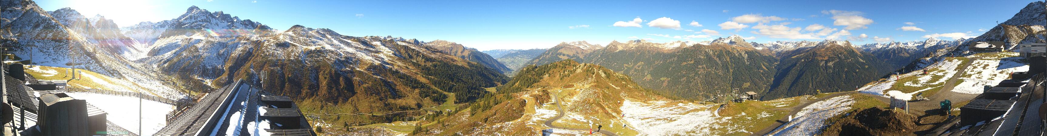 Silvretta Montafon | Panorama Nova Stoba