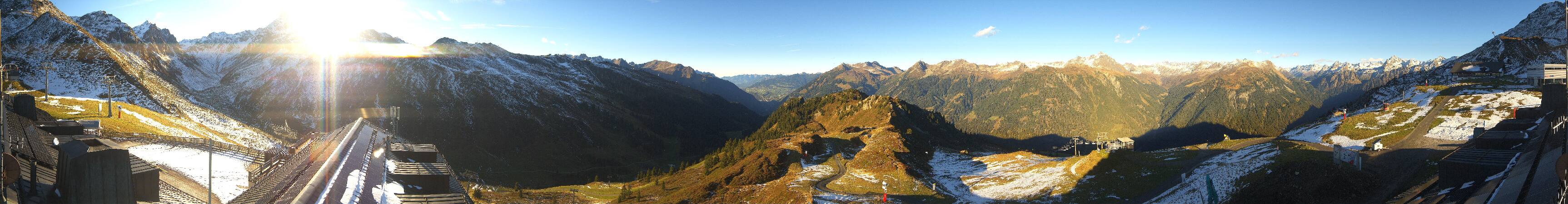 Silvretta Montafon | Panorama Nova Stoba