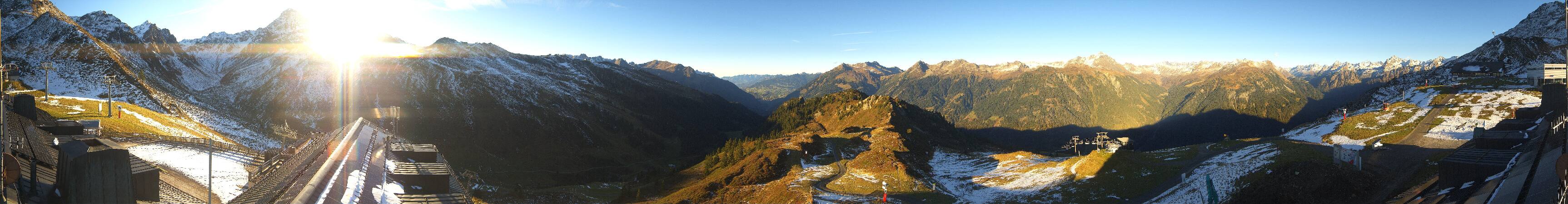Silvretta Montafon | Panorama Nova Stoba