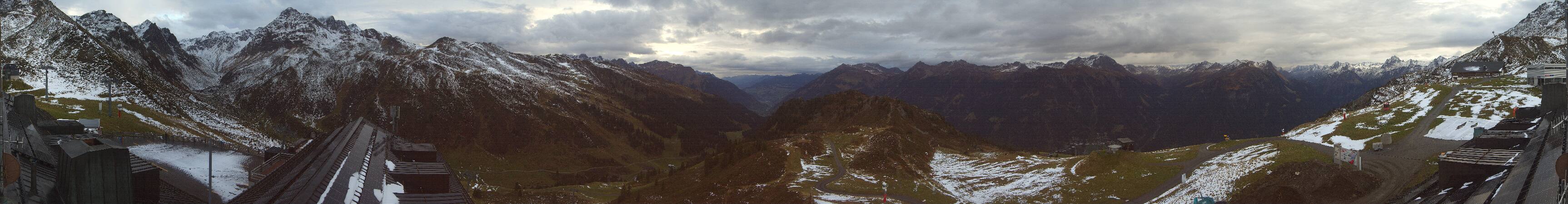 Silvretta Montafon | Panorama Nova Stoba