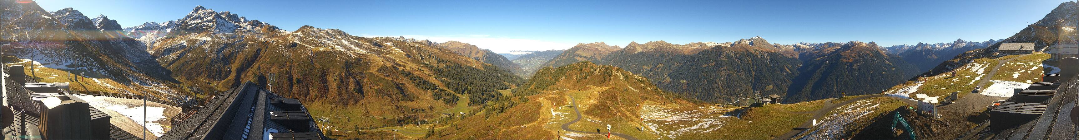 Silvretta Montafon | Panorama Nova Stoba