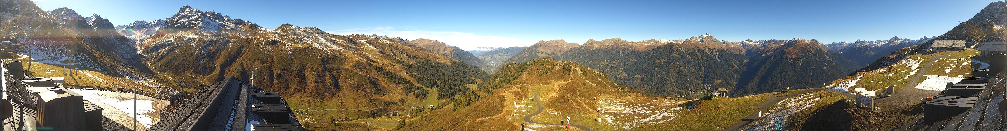 Silvretta Montafon | Panorama Nova Stoba