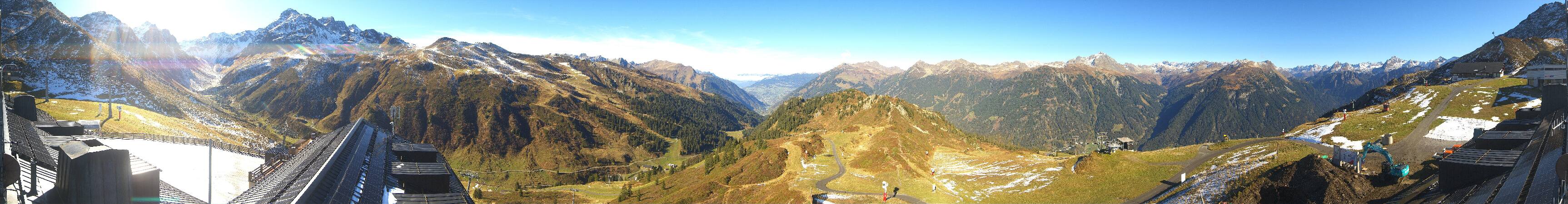 Silvretta Montafon | Panorama Nova Stoba