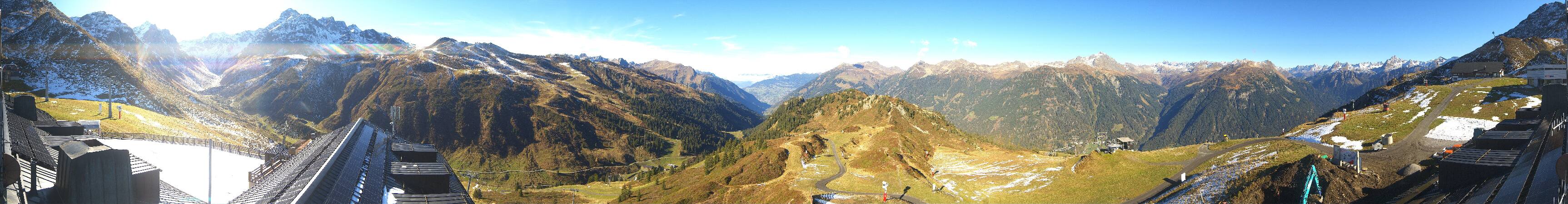 Silvretta Montafon | Panorama Nova Stoba