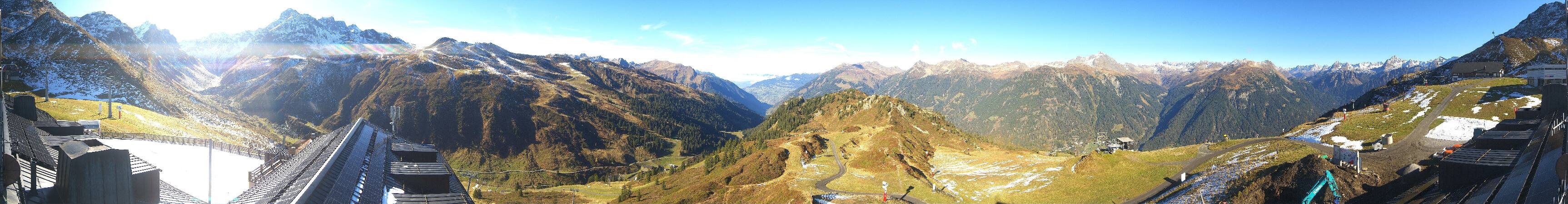 Silvretta Montafon | Panorama Nova Stoba