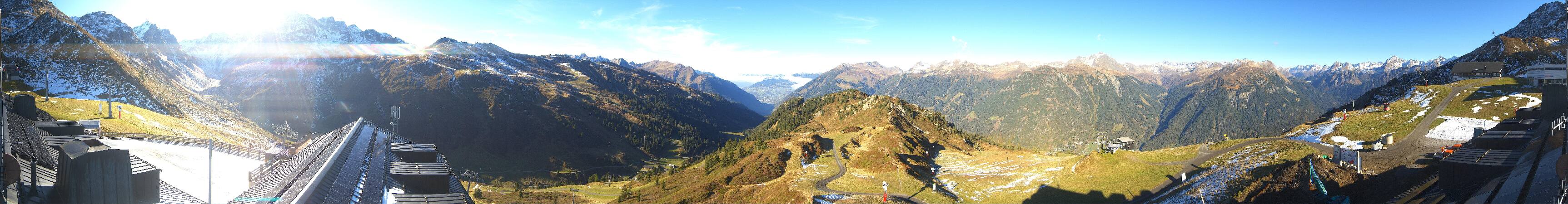 Silvretta Montafon | Panorama Nova Stoba