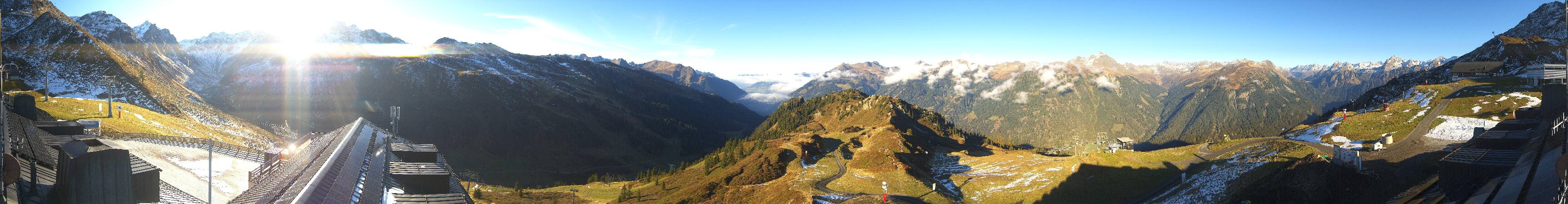 Silvretta Montafon | Panorama Nova Stoba