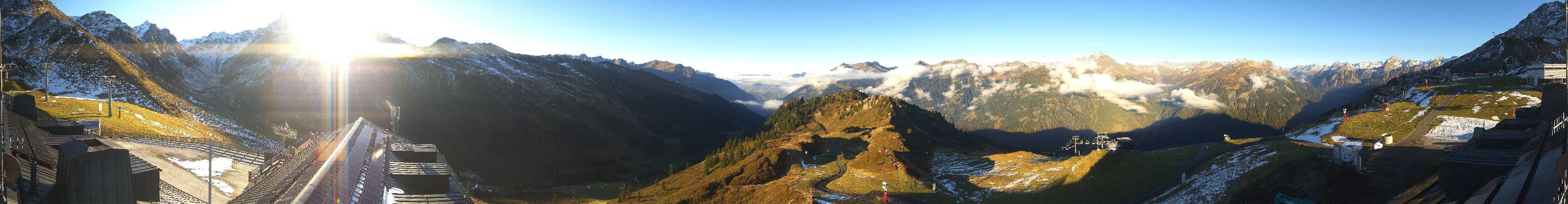 Silvretta Montafon | Panorama Nova Stoba