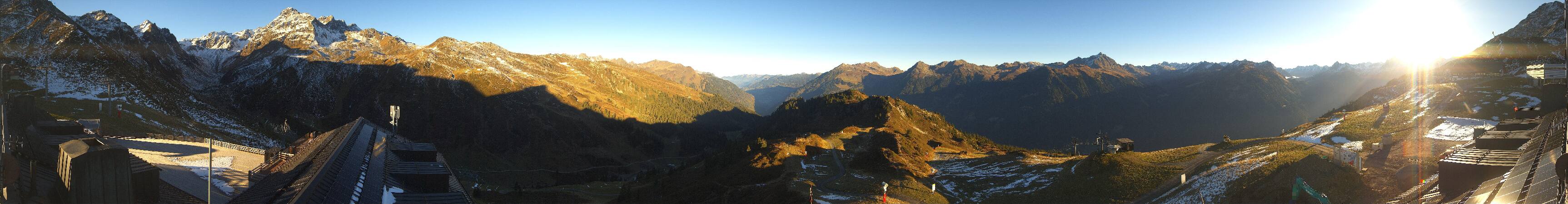 Silvretta Montafon | Panorama Nova Stoba