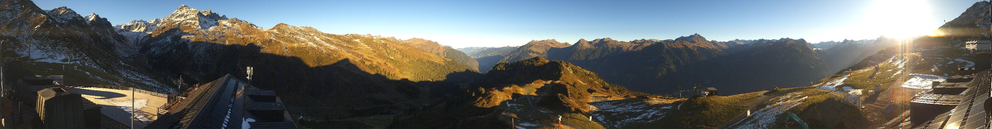 Silvretta Montafon | Panorama Nova Stoba