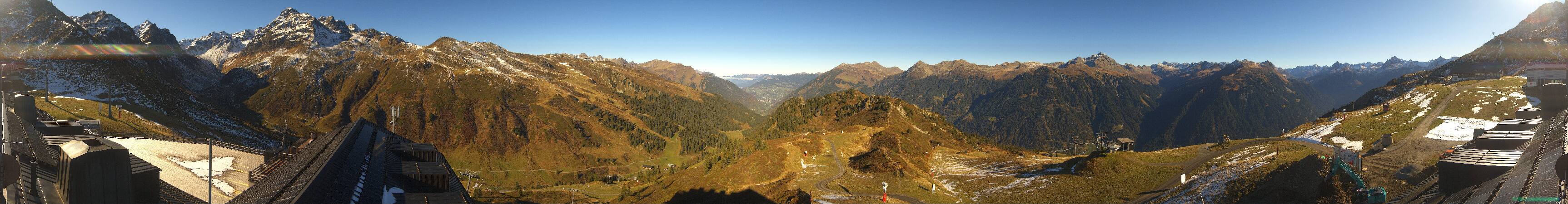 Silvretta Montafon | Panorama Nova Stoba