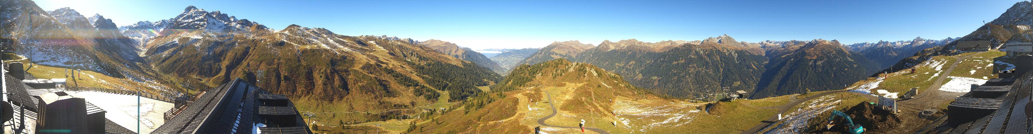 Silvretta Montafon | Panorama Nova Stoba