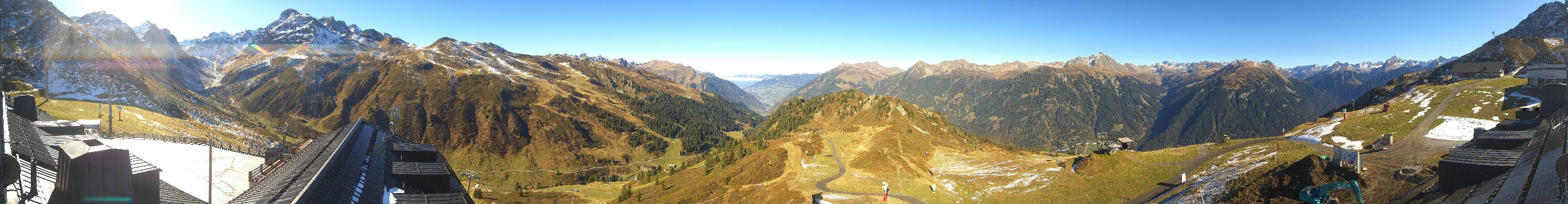 Silvretta Montafon | Panorama Nova Stoba