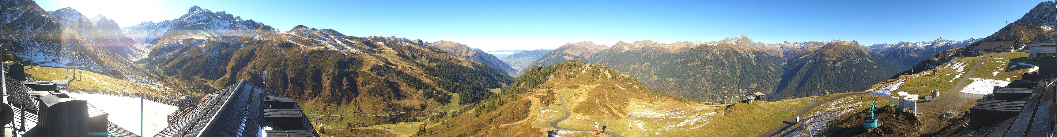 Silvretta Montafon | Panorama Nova Stoba