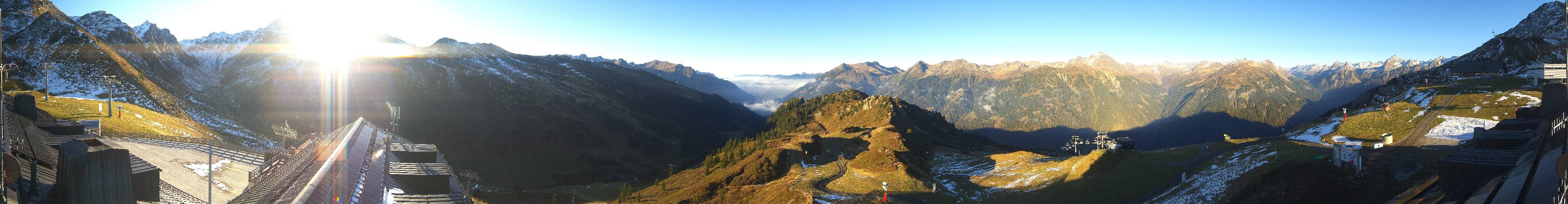 Silvretta Montafon | Panorama Nova Stoba