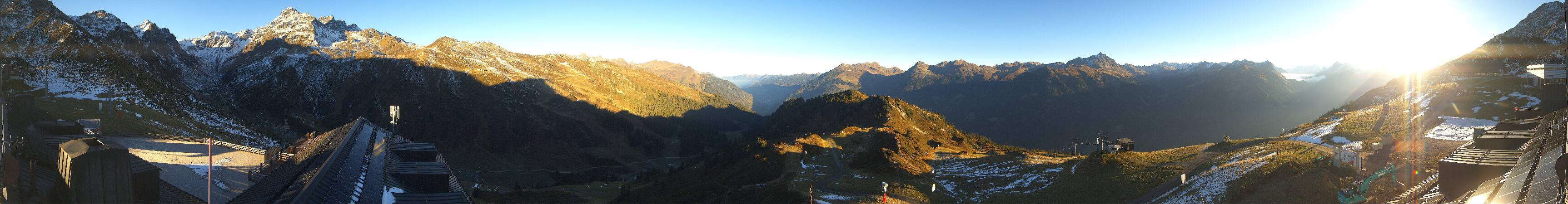 Silvretta Montafon | Panorama Nova Stoba