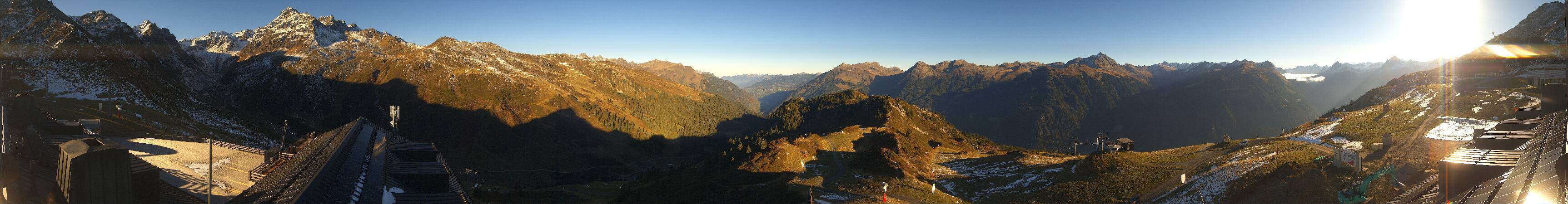 Silvretta Montafon | Panorama Nova Stoba