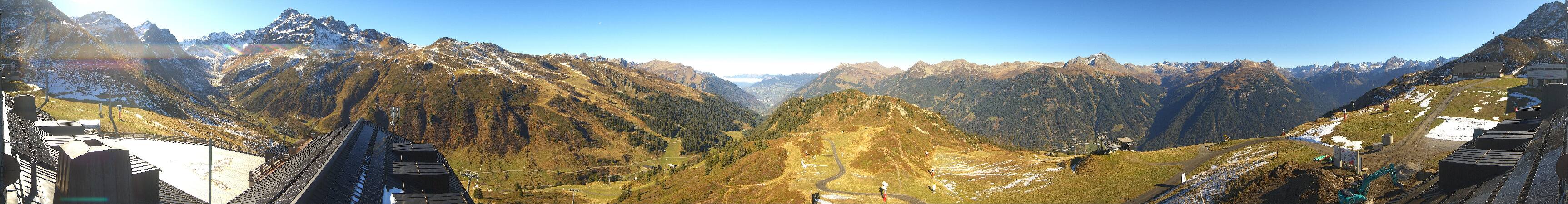 Silvretta Montafon | Panorama Nova Stoba