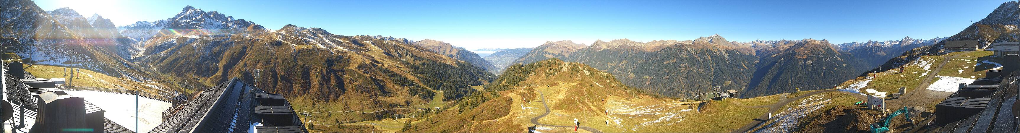 Silvretta Montafon | Panorama Nova Stoba