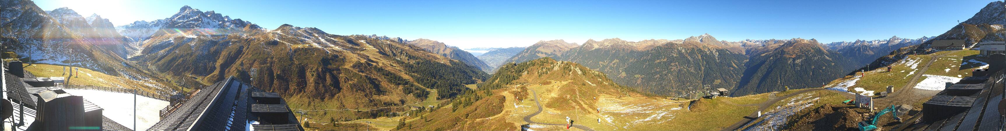Silvretta Montafon | Panorama Nova Stoba