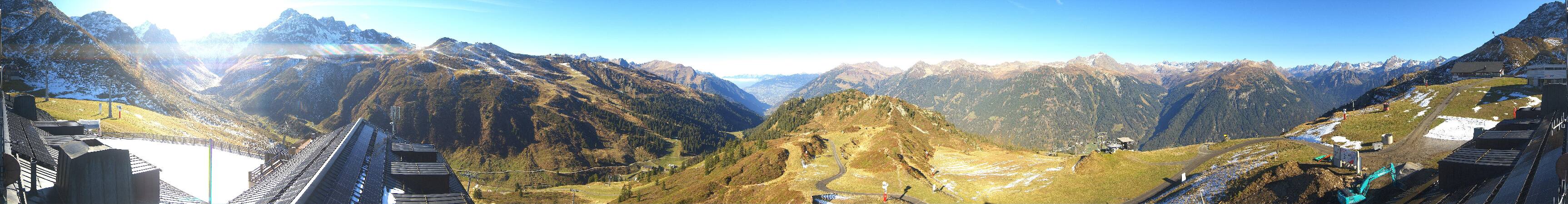 Silvretta Montafon | Panorama Nova Stoba