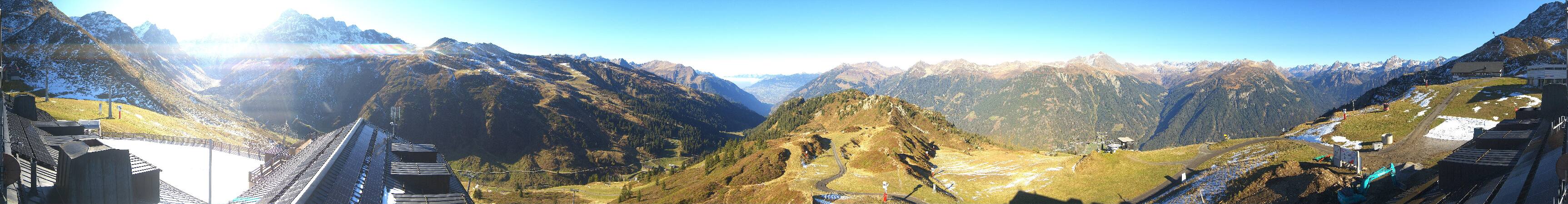 Silvretta Montafon | Panorama Nova Stoba