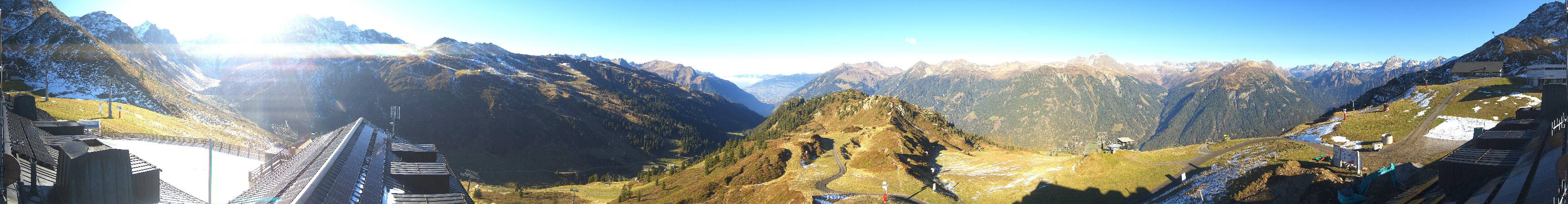 Silvretta Montafon | Panorama Nova Stoba