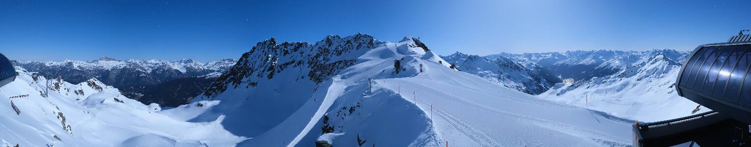 Silvretta Montafon | Panorama Bahn am Hochjoch