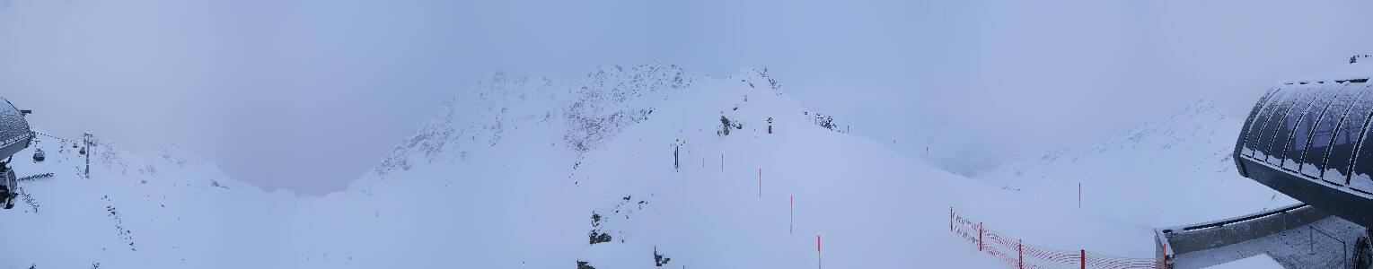 Silvretta Montafon | Panorama Bahn am Hochjoch