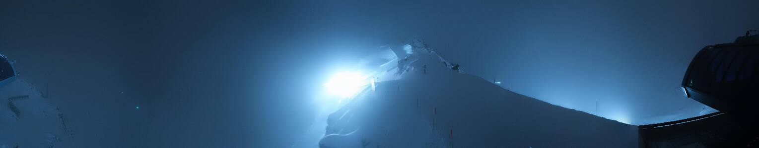Silvretta Montafon Panorama Bahn am Hochjoch