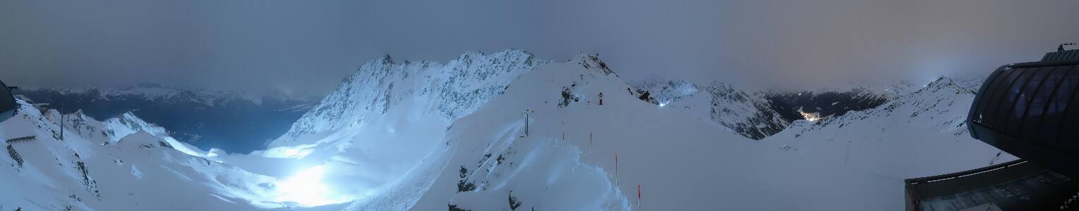 Silvretta Montafon | Panorama Bahn am Hochjoch