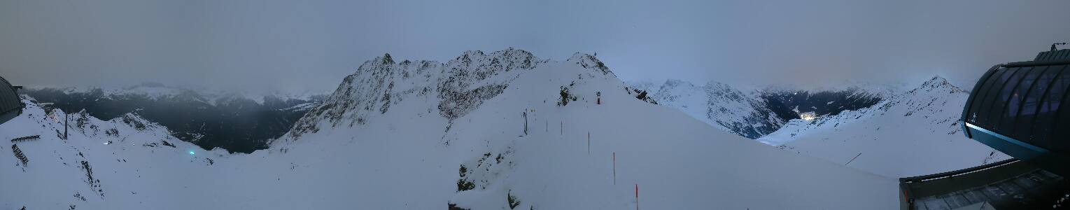 Silvretta Montafon | Panorama Bahn am Hochjoch