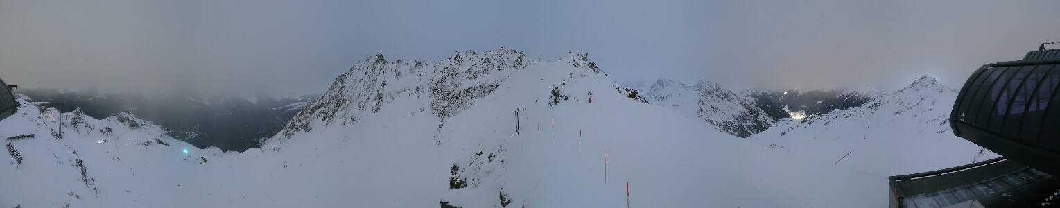 Silvretta Montafon | Panorama Bahn am Hochjoch