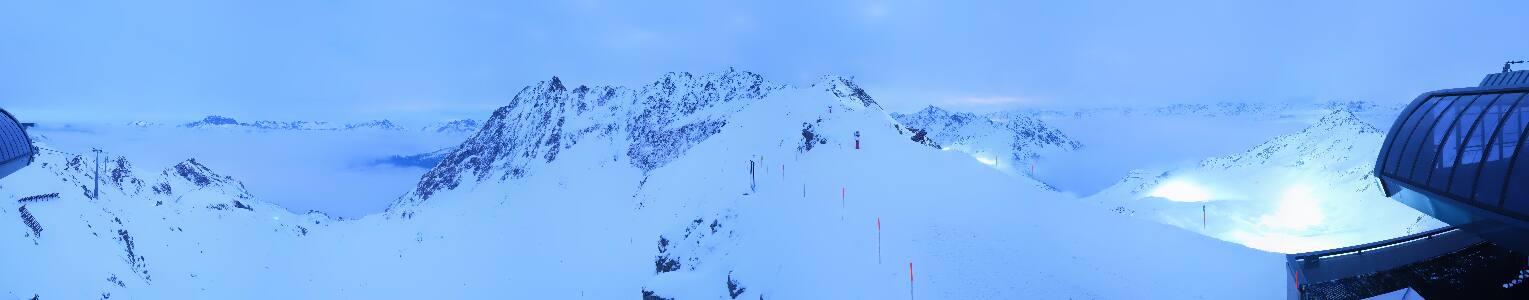 Silvretta Montafon | Panorama Bahn am Hochjoch