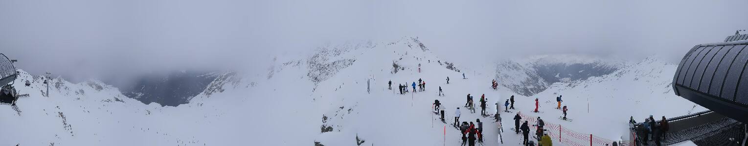 Silvretta Montafon | Panorama Bahn am Hochjoch