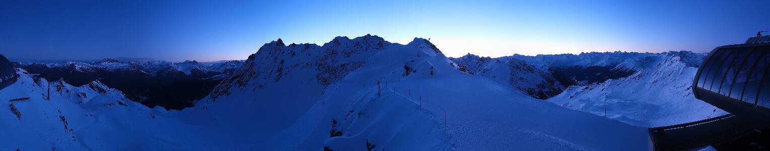 Silvretta Montafon | Panorama Bahn am Hochjoch