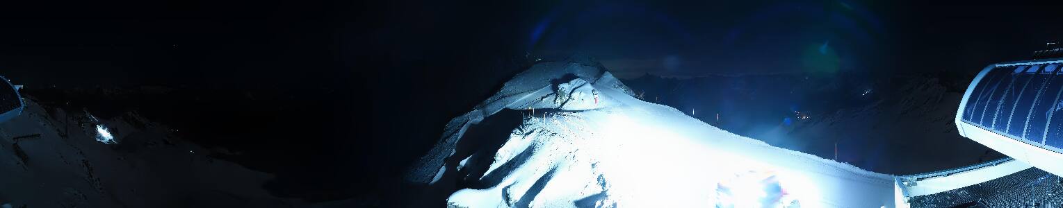 Silvretta Montafon | Panorama Bahn am Hochjoch