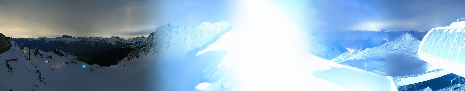 Silvretta Montafon | Panorama Bahn am Hochjoch