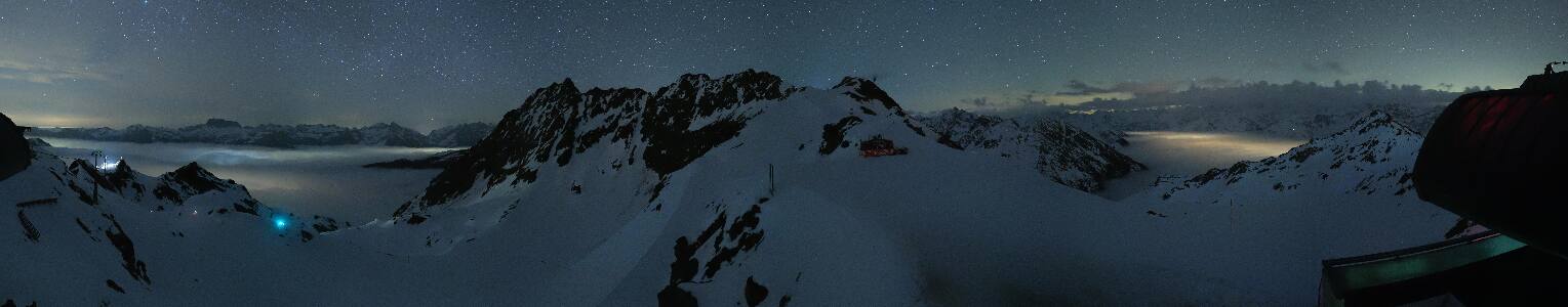 Silvretta Montafon | Panorama Bahn am Hochjoch