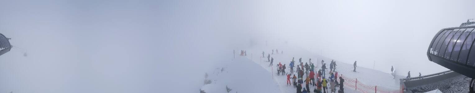 Silvretta Montafon | Panorama Bahn am Hochjoch