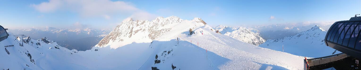 Silvretta Montafon | Panorama Bahn am Hochjoch
