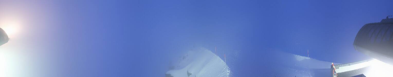 Silvretta Montafon Panorama Bahn am Hochjoch